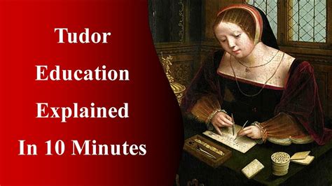 educazione tudor|tudor education facts.